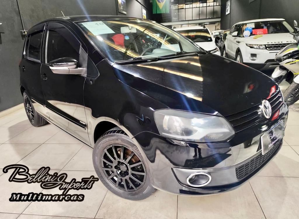 Volkswagen Fox Preto