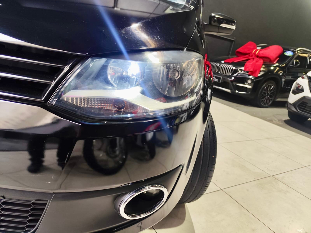 Volkswagen Fox Preto