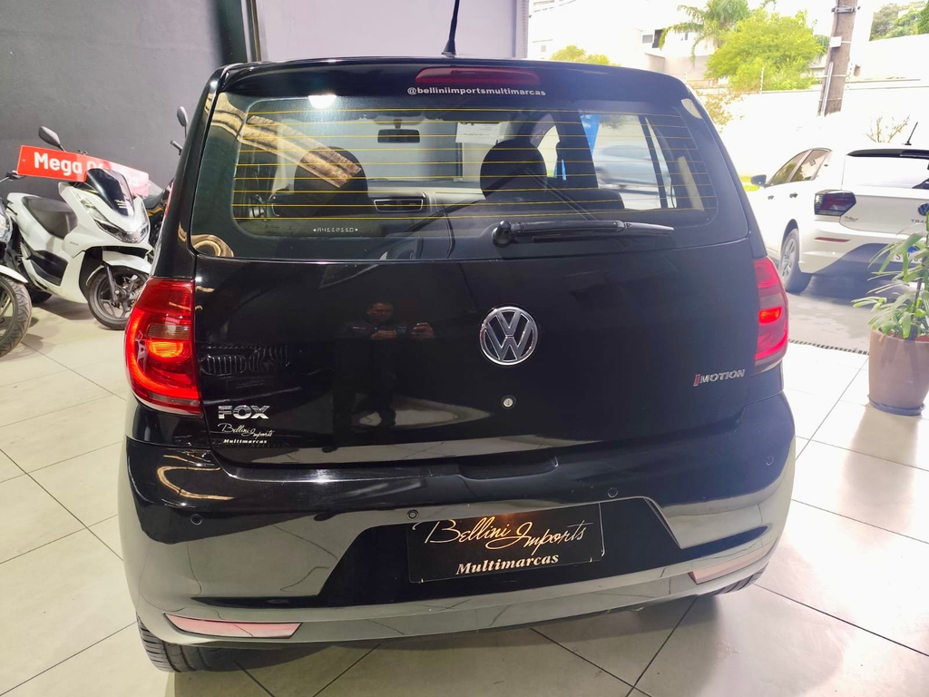 Volkswagen Fox Preto