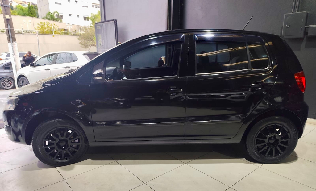 Volkswagen Fox Preto