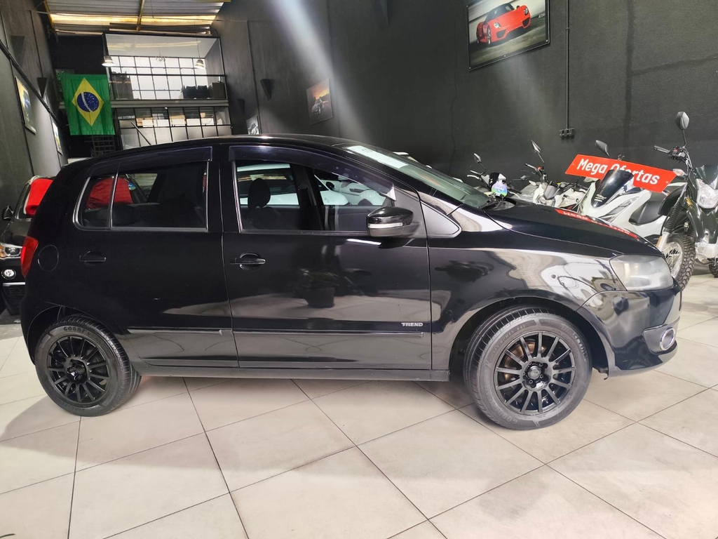 Volkswagen Fox Preto
