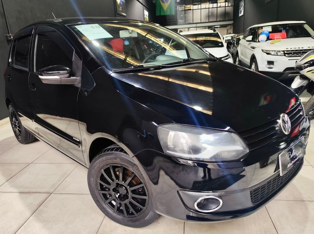 Volkswagen Fox Preto
