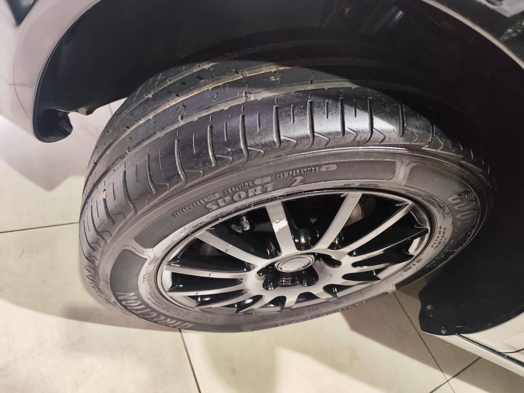 Volkswagen Fox Preto