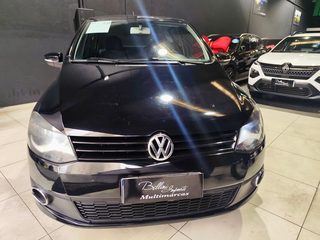 Volkswagen Fox Preto