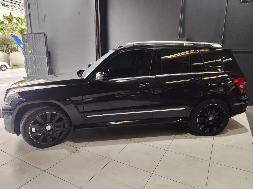 Mercedes Benz Classe GLK Preto