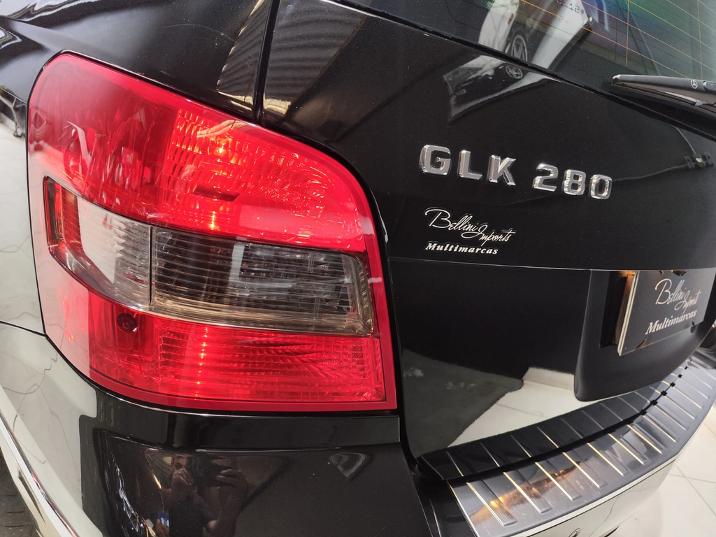 Mercedes Benz Classe GLK Preto