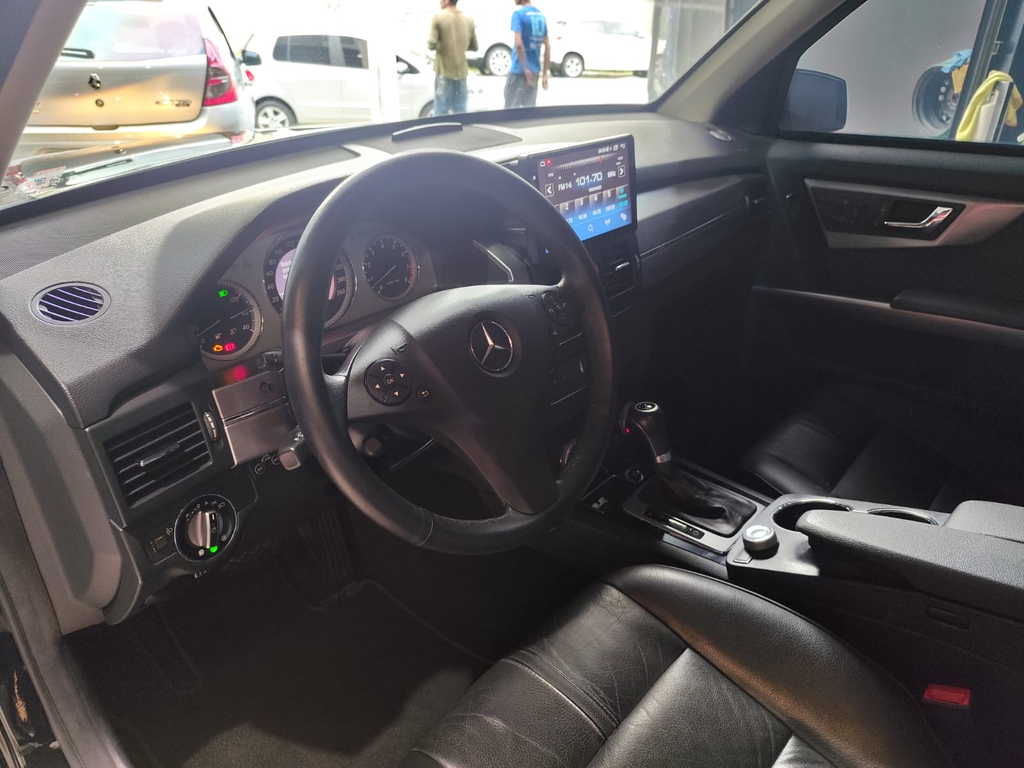 Mercedes Benz Classe GLK Preto