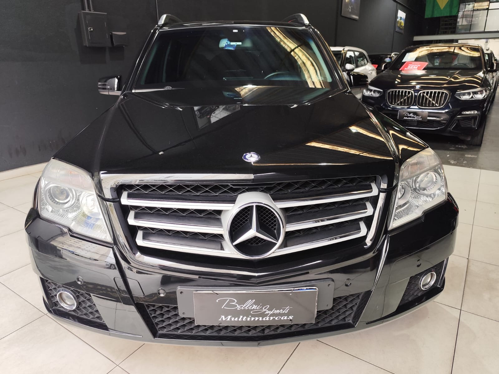 Mercedes Benz Classe GLK Preto