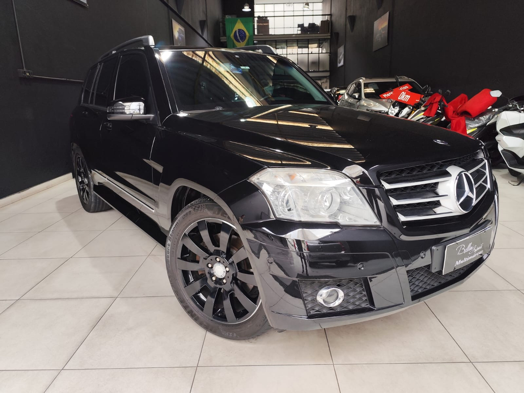 Mercedes Benz Classe GLK Preto