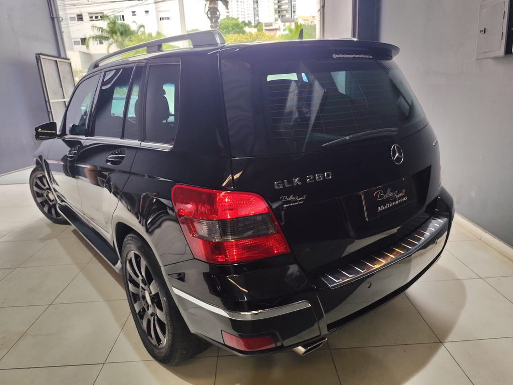 Mercedes Benz Classe GLK Preto