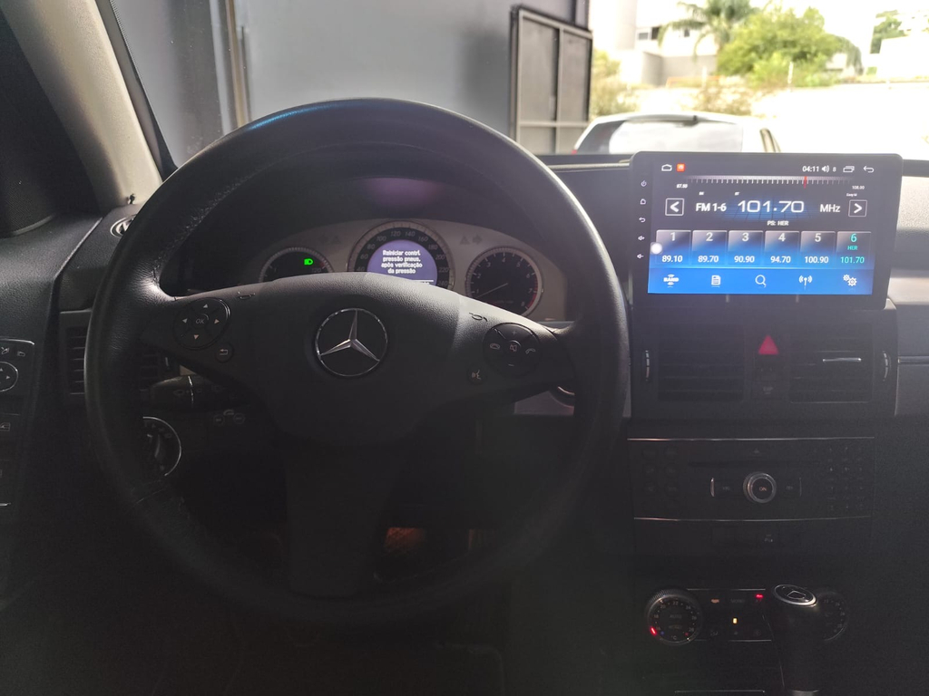 Mercedes Benz Classe GLK Preto
