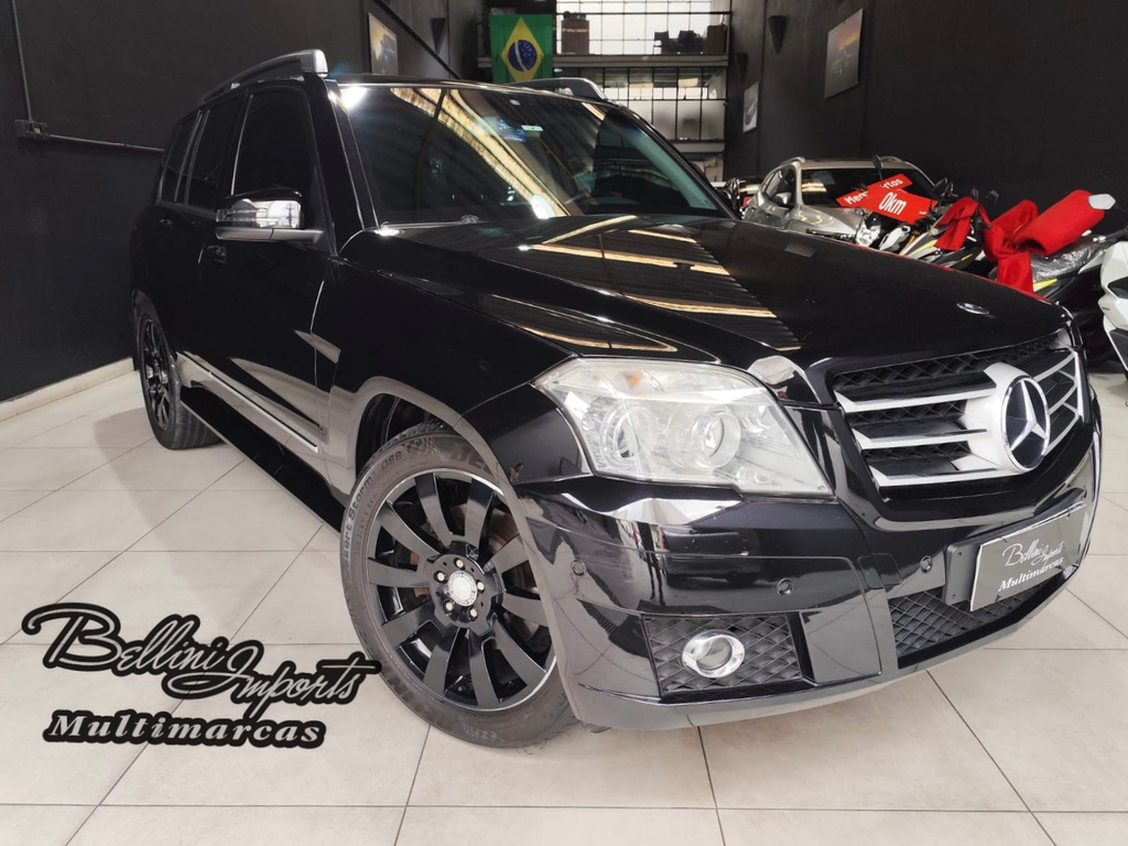 Mercedes Benz Classe GLK Preto