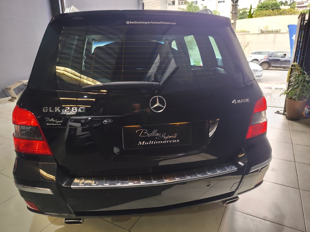 Mercedes Benz Classe GLK Preto