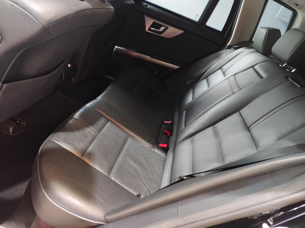 Mercedes Benz Classe GLK Preto