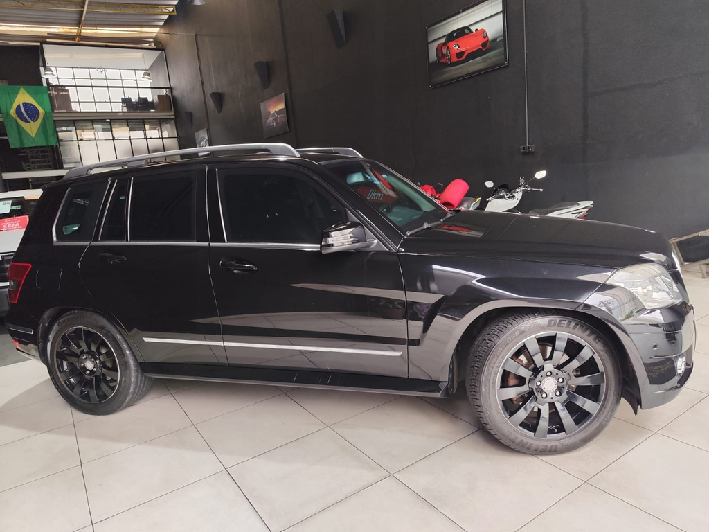 Mercedes Benz Classe GLK Preto