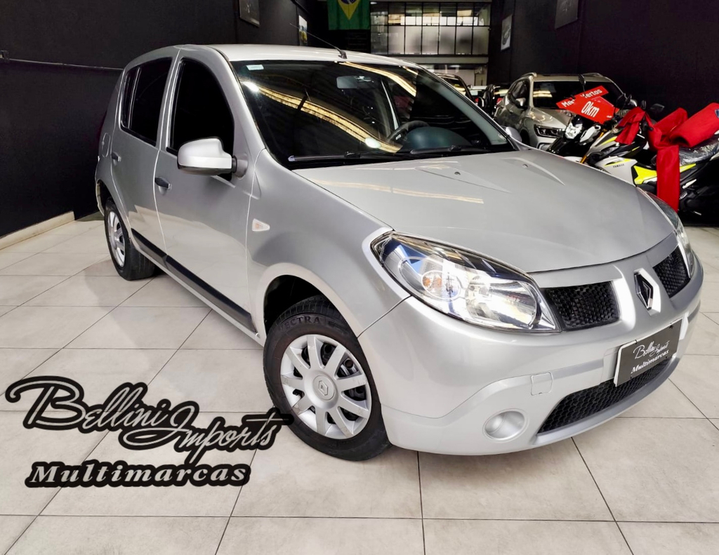 Renault Sandero Prata