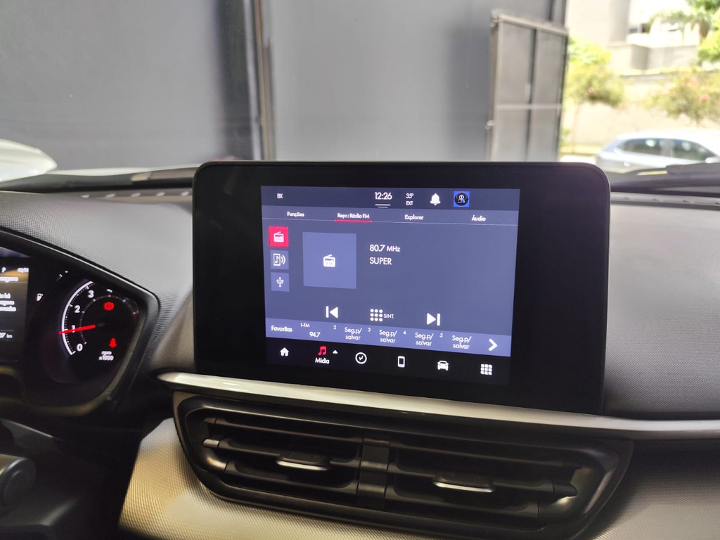 Fiat PULSE Branco