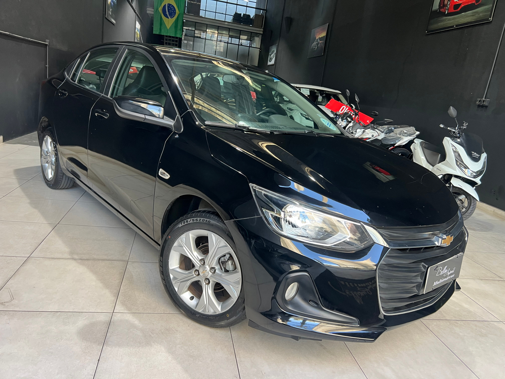 Chevrolet Onix Preto