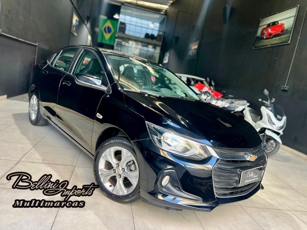 Chevrolet Onix Preto