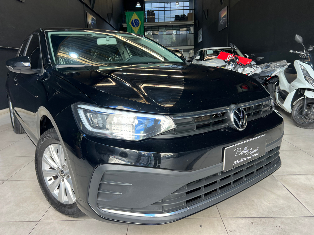 Volkswagen Virtus Preto
