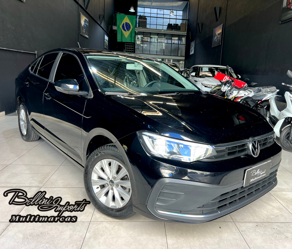 Volkswagen Virtus Preto