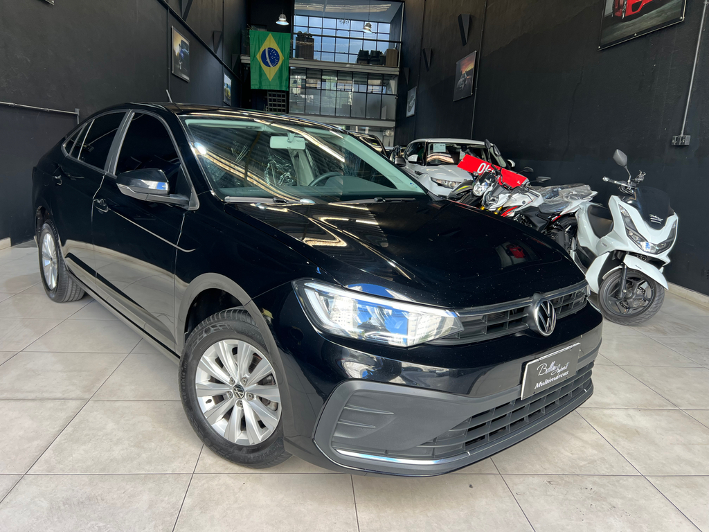Volkswagen Virtus Preto