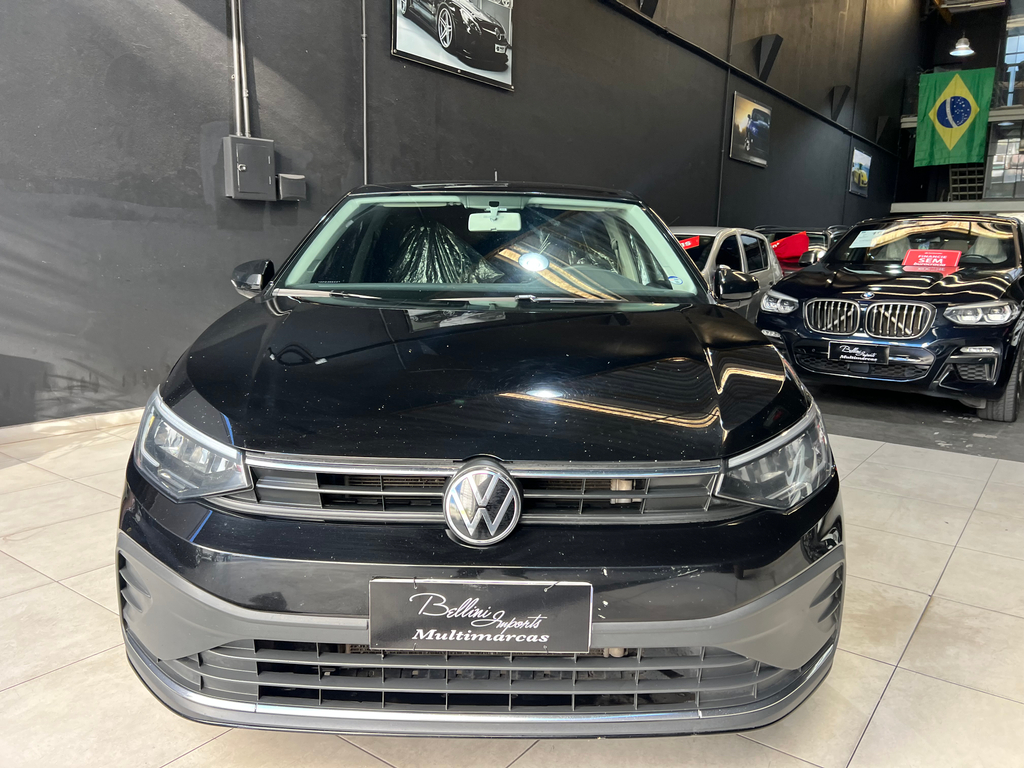 Volkswagen Virtus Preto