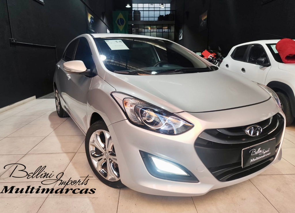 Hyundai i30 Prata