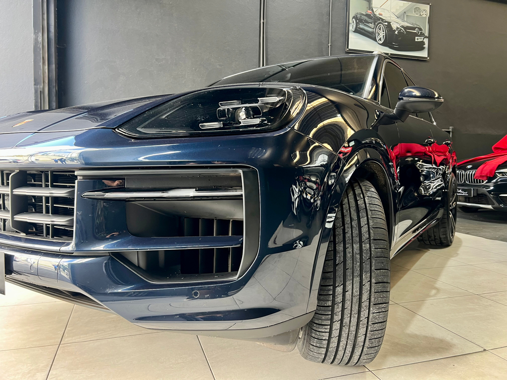 Porsche Cayenne Azul