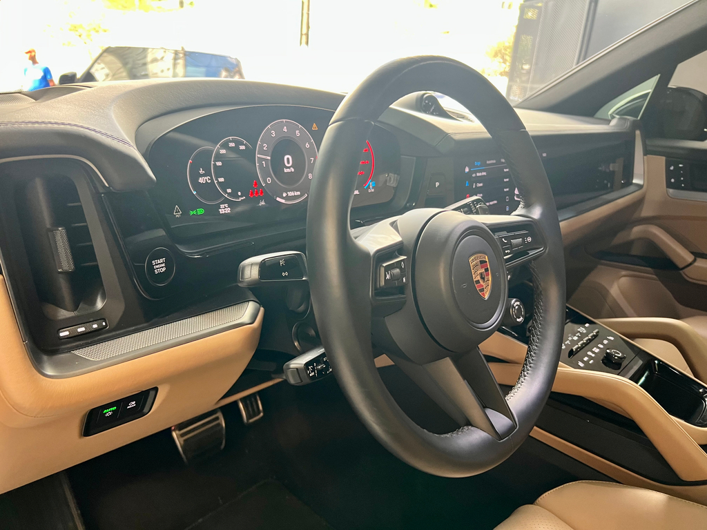 Porsche Cayenne Azul