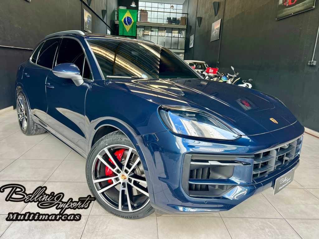Porsche Cayenne Azul