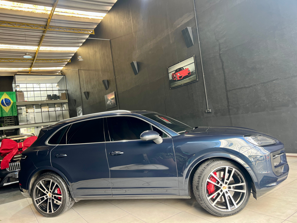 Porsche Cayenne Azul
