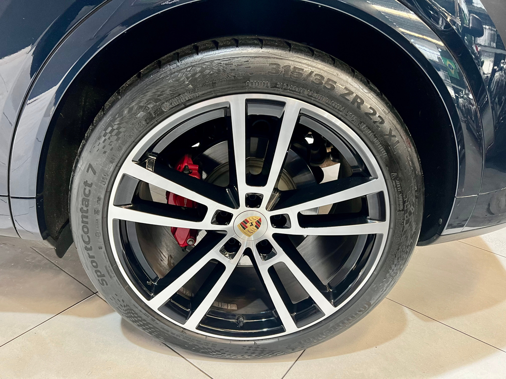 Porsche Cayenne Azul