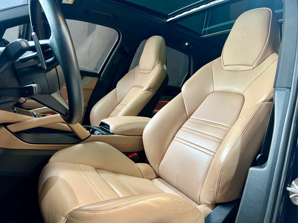 Porsche Cayenne Azul