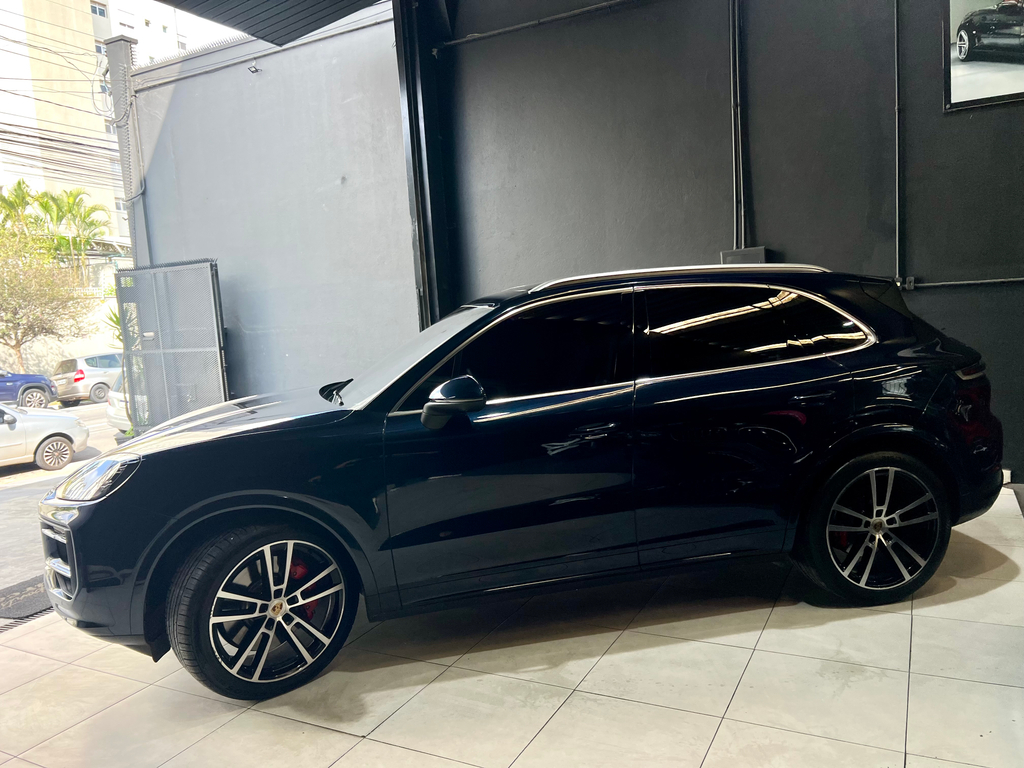 Porsche Cayenne Azul