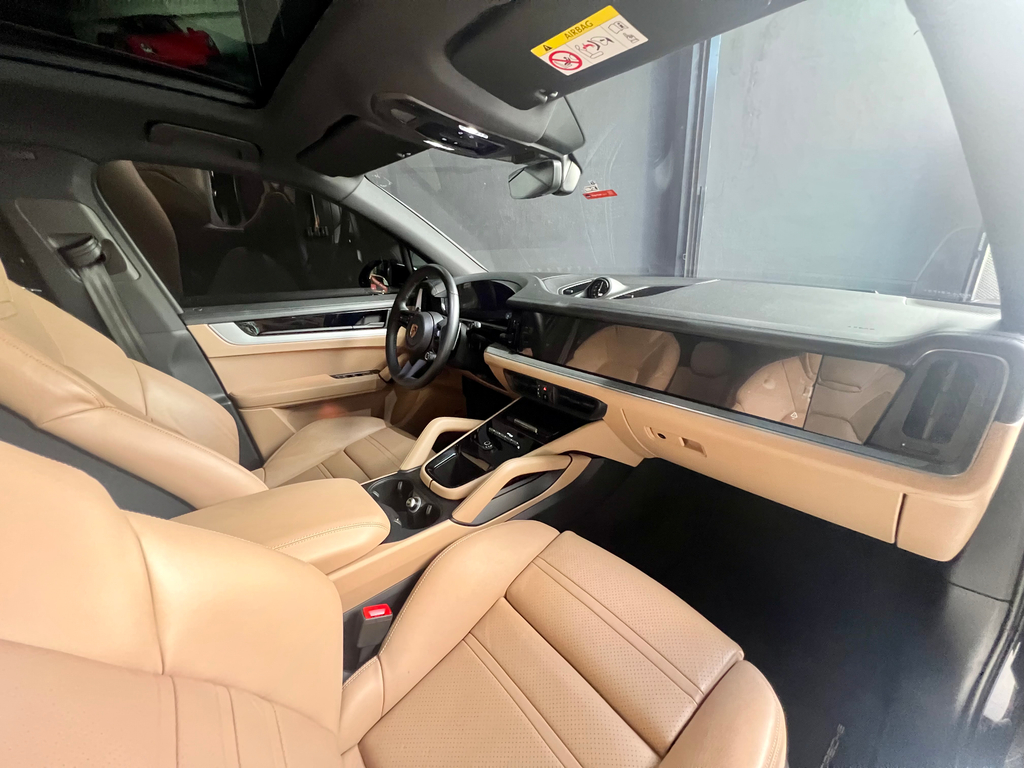 Porsche Cayenne Azul