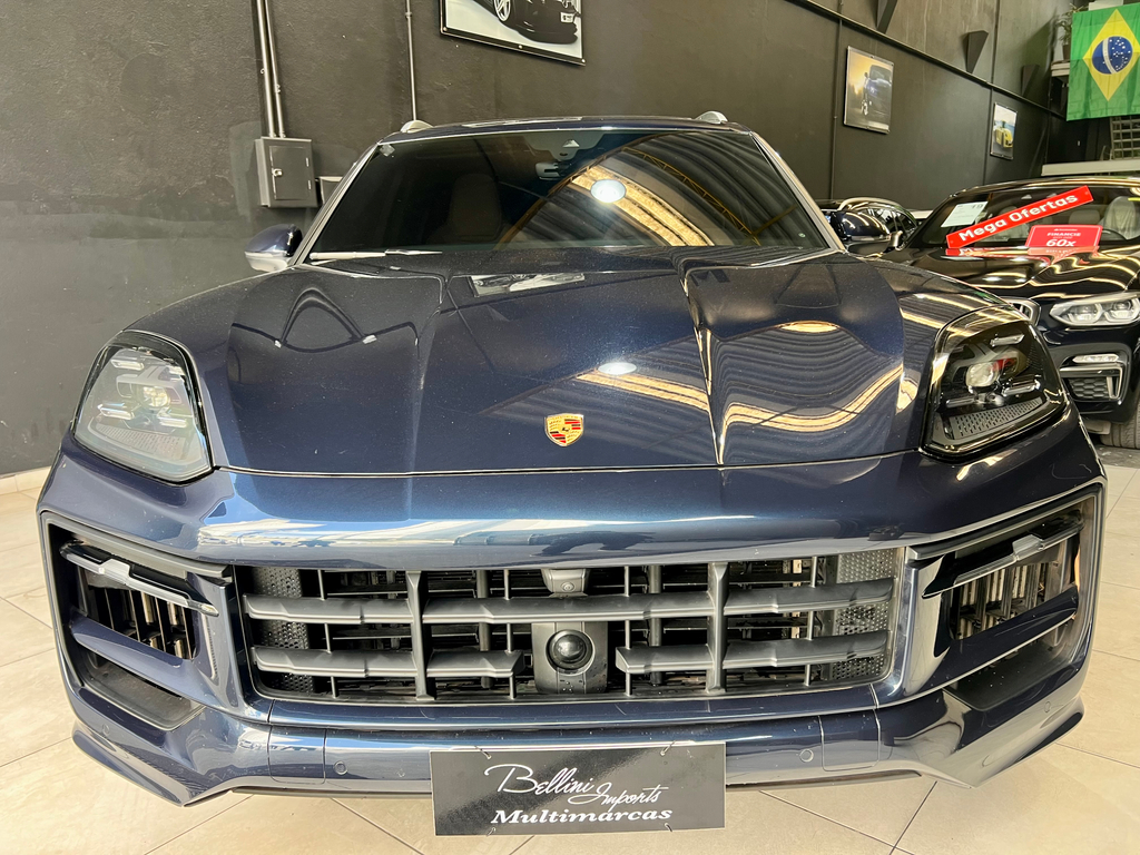 Porsche Cayenne Azul