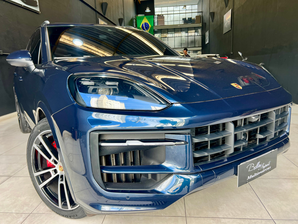 Porsche Cayenne Azul