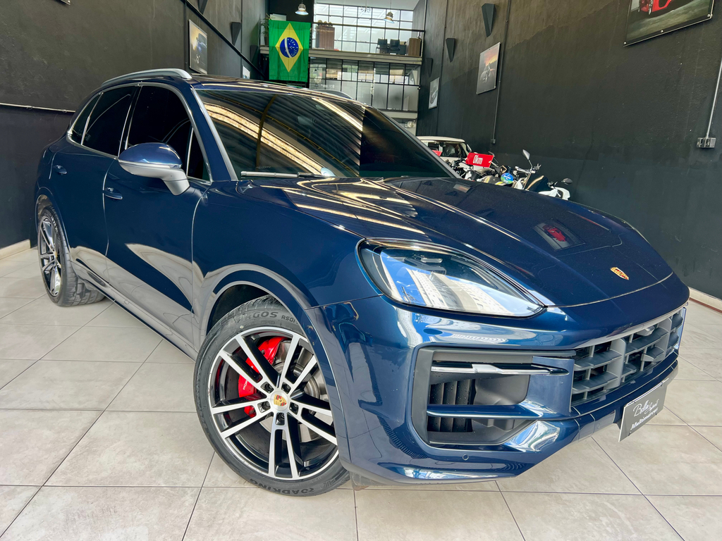 Porsche Cayenne Azul