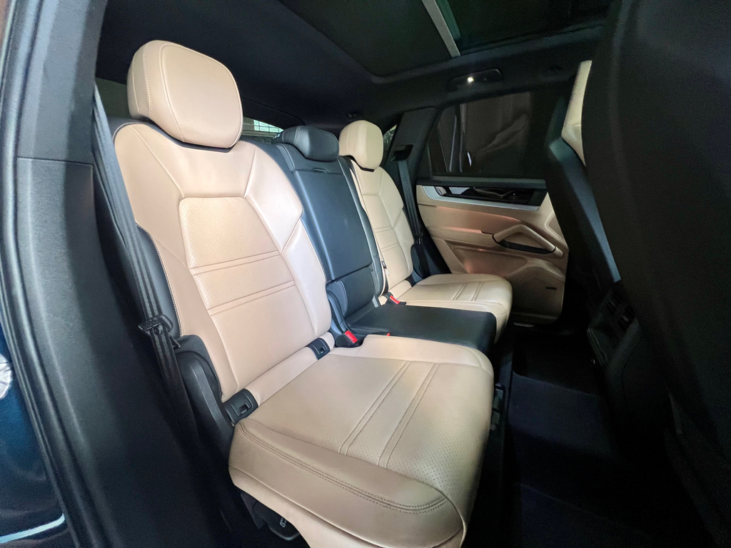 Porsche Cayenne Azul