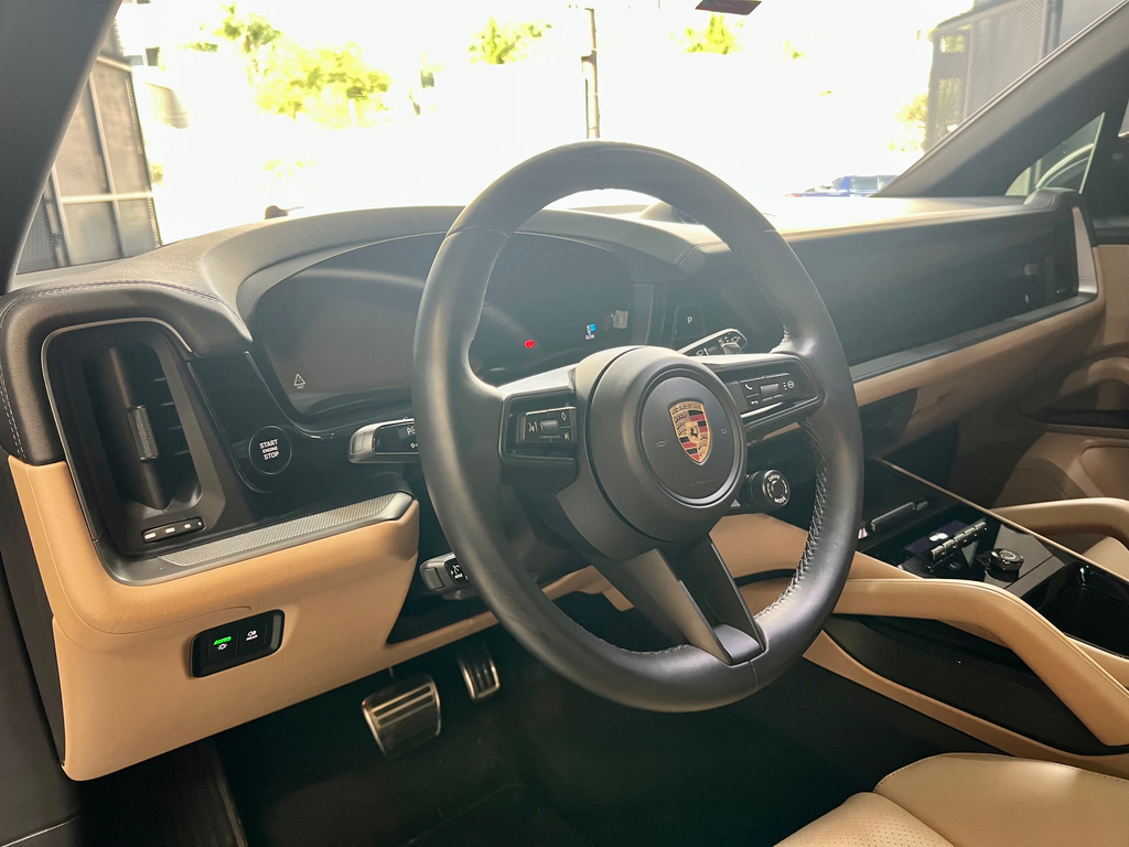 Porsche Cayenne Azul