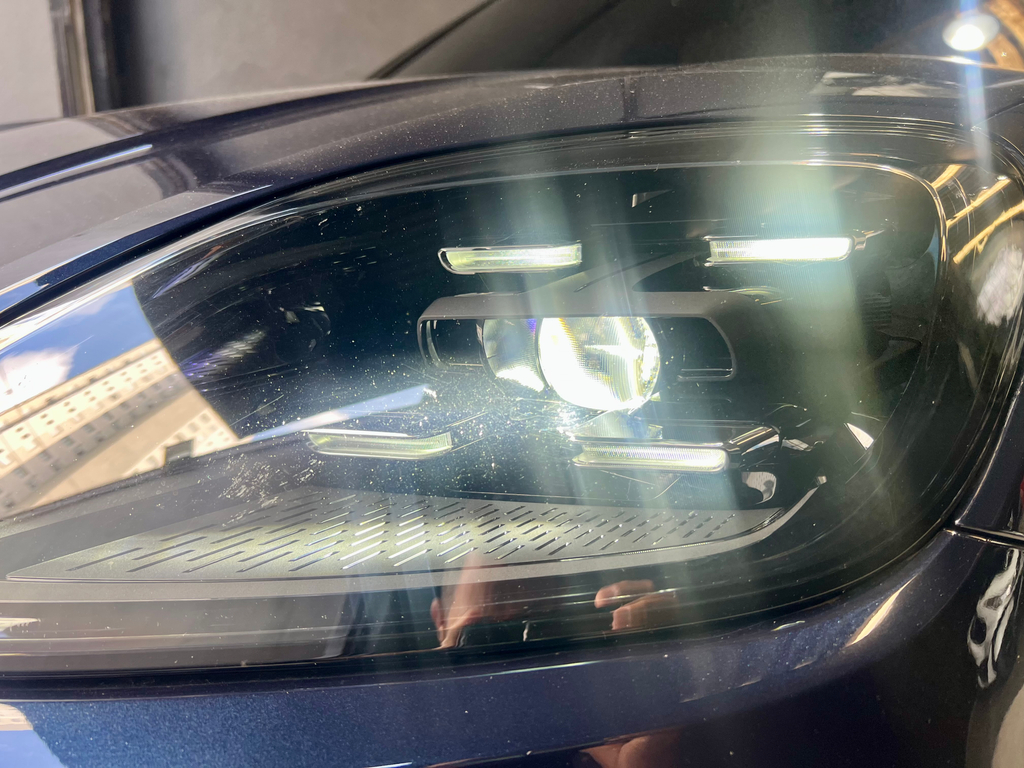 Porsche Cayenne Azul