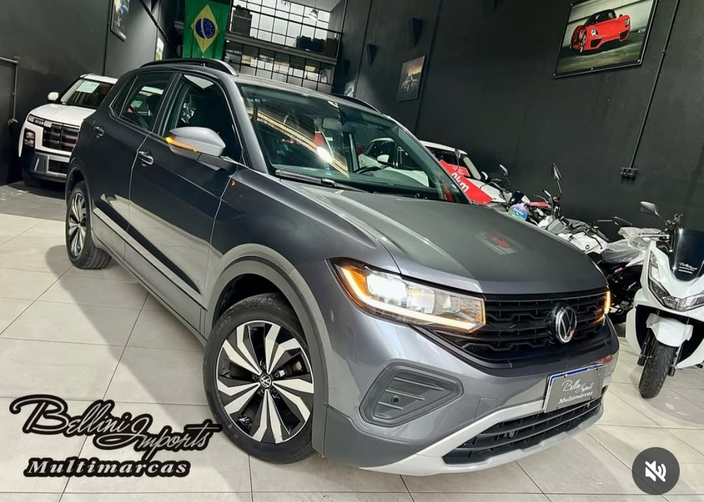 Volkswagen T-Cross Cinza