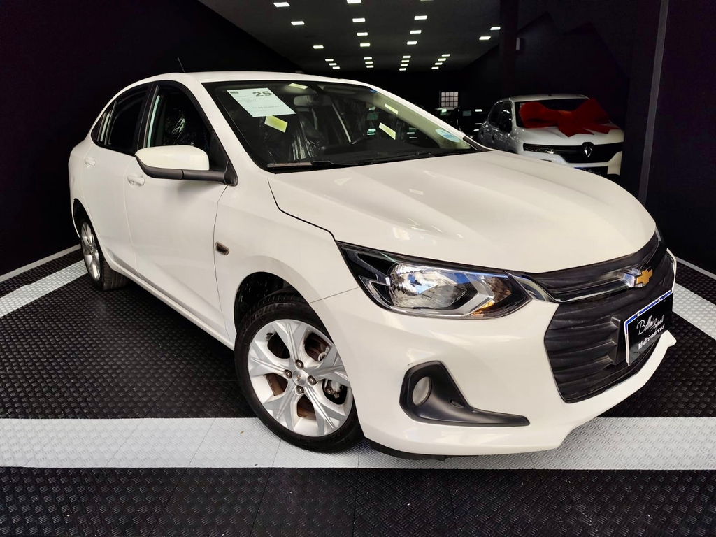Chevrolet Onix Branco