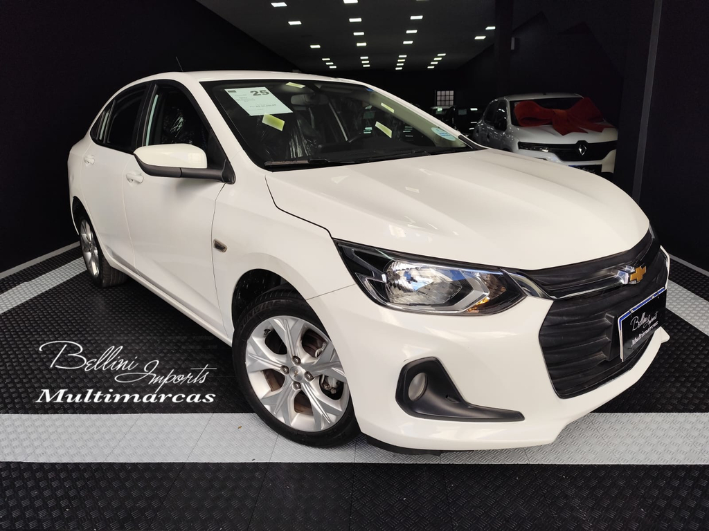 Chevrolet Onix Branco