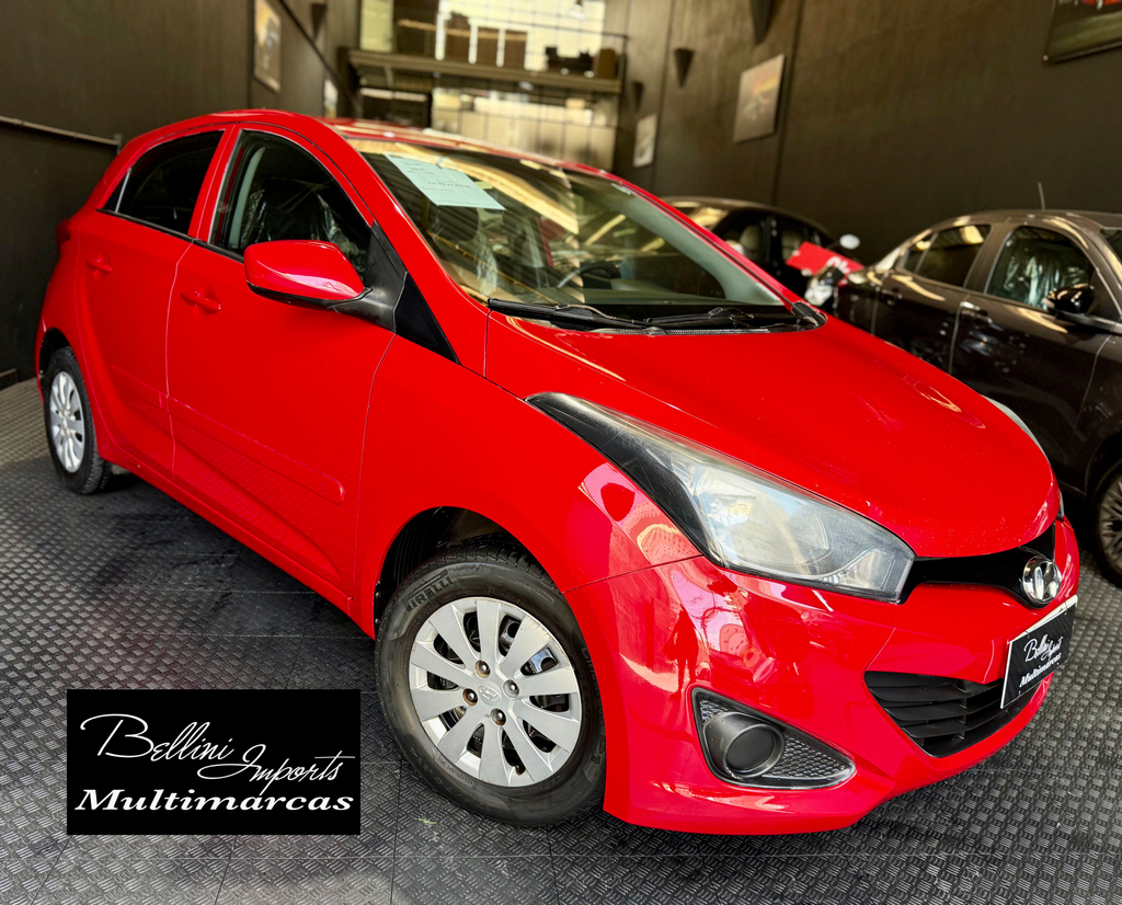 Hyundai HB20 Vermelho