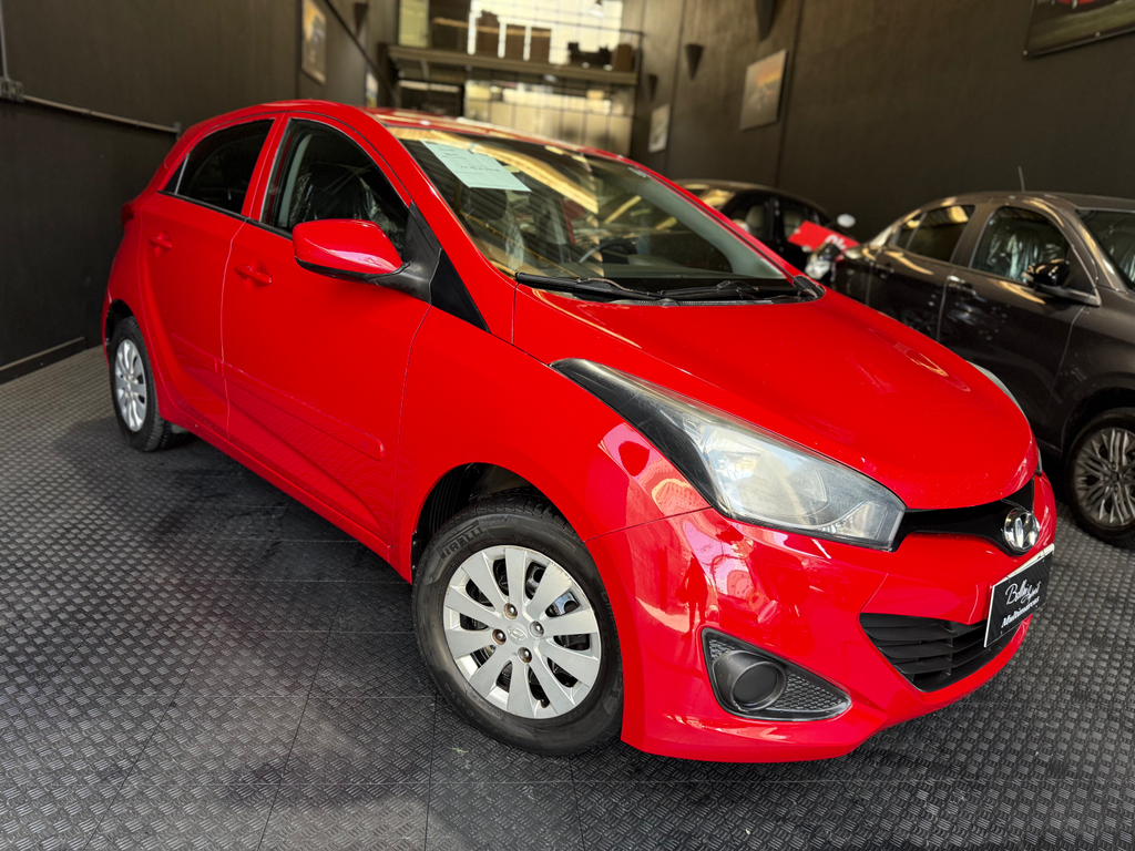 Hyundai HB20 Vermelho