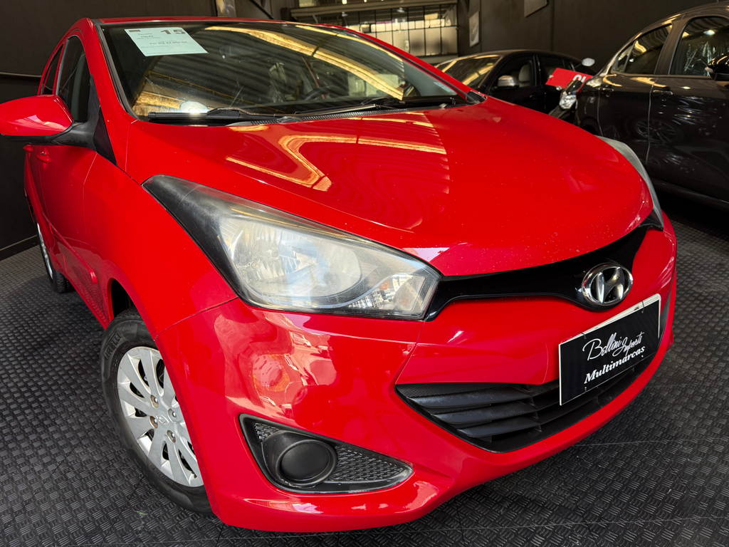 Hyundai HB20 Vermelho