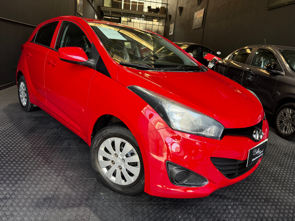 Hyundai HB20 Vermelho