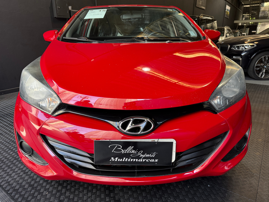 Hyundai HB20 Vermelho